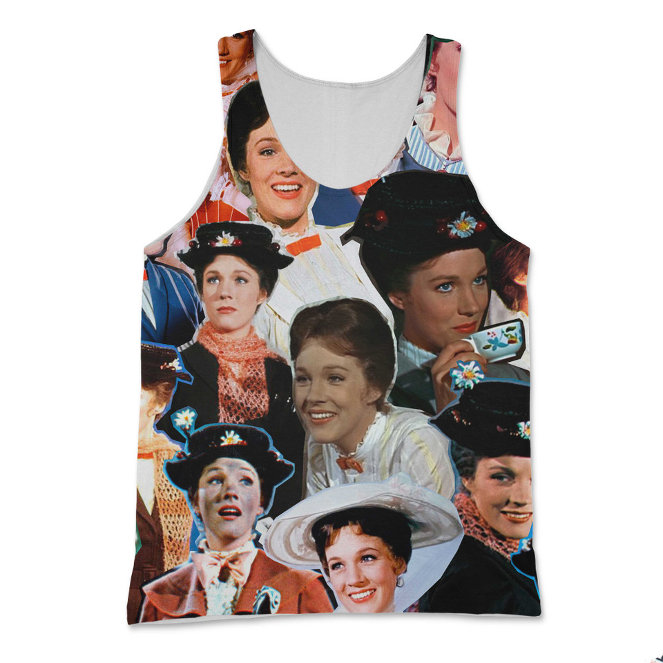Mary Poppins Photo Collage Tank Top