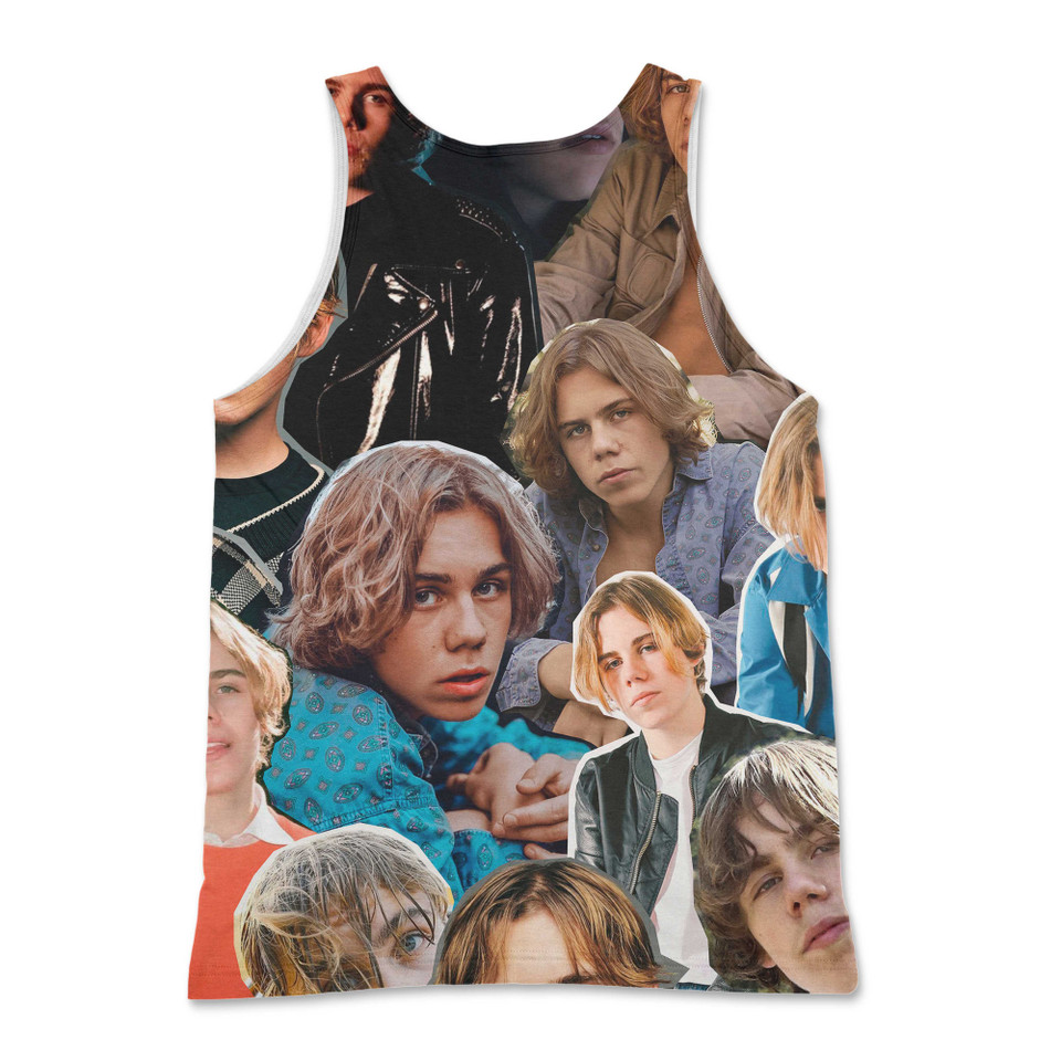 The Kid Laroi Photo Collage Tank Top The Kid Laroi Photo Collage Tank Top