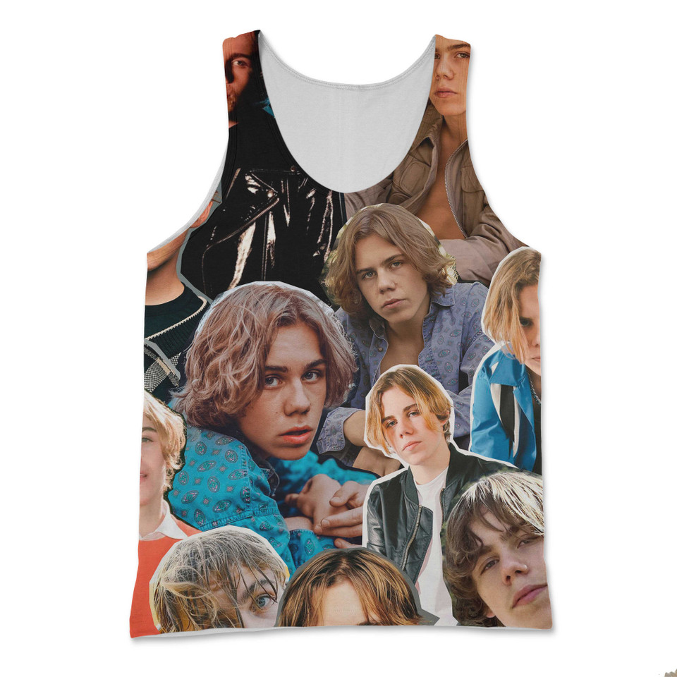 The Kid Laroi Photo Collage Tank Top The Kid Laroi Photo Collage Tank Top