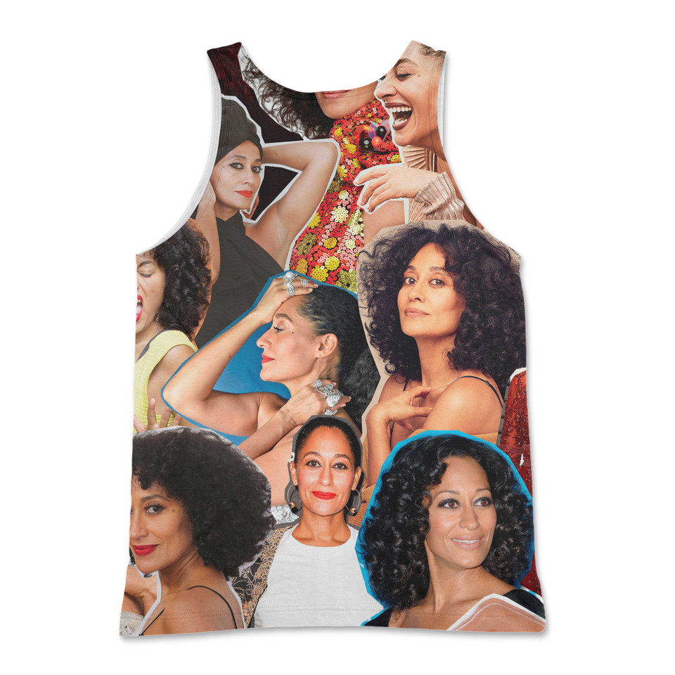 Tracee Ellis Ross Photo Collage Tank Top Tracee Ellis Ross Photo Collage Tank Top