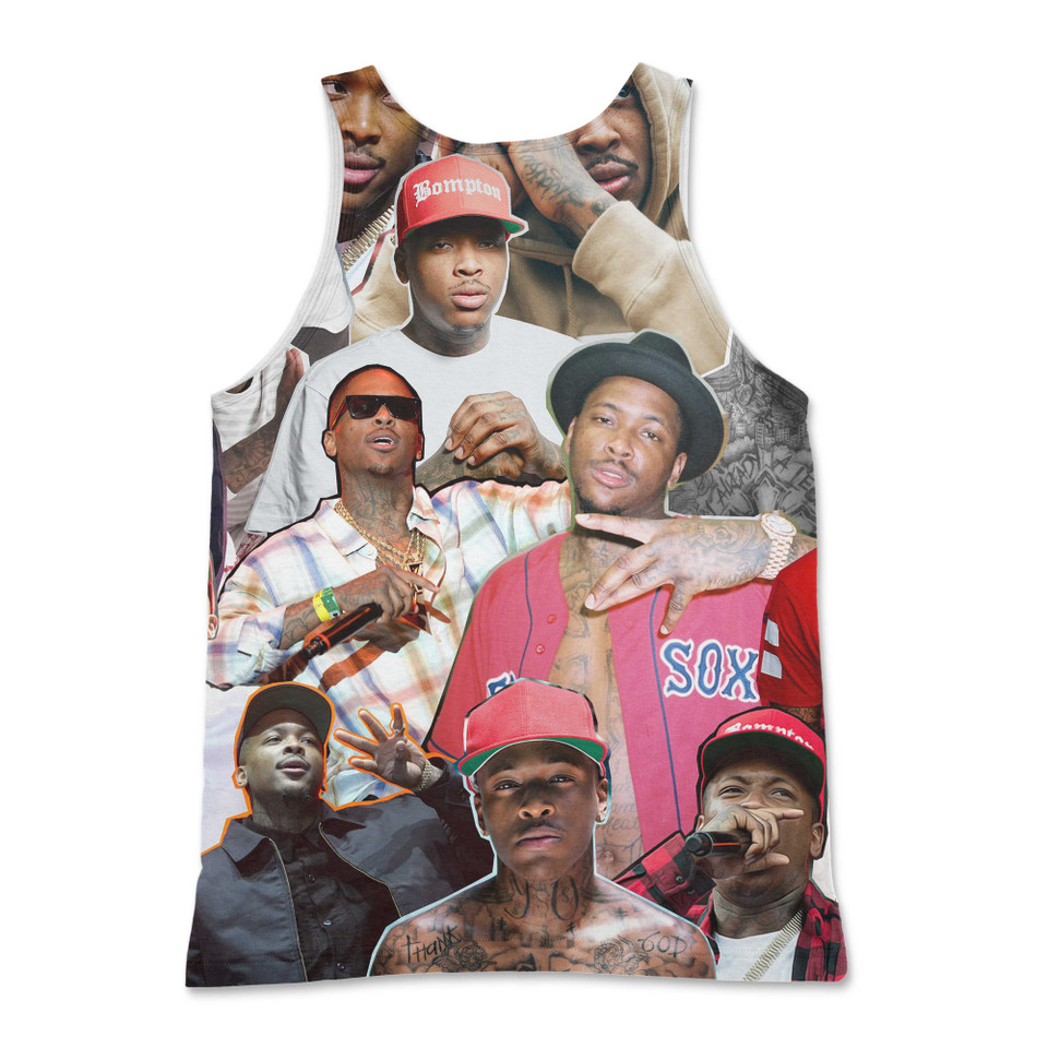 YG Photo Collage Tank Top YG Photo Collage Tank Top