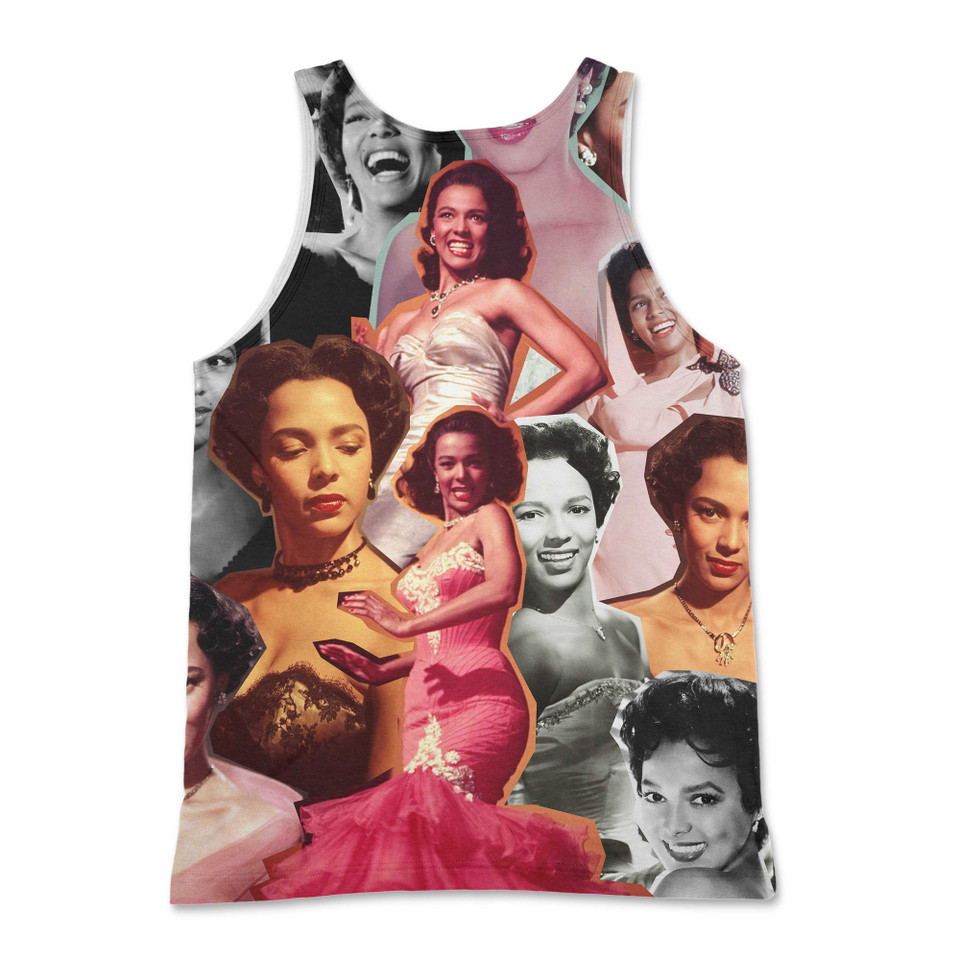 Dorothy Dandridge Photo Collage Tank Top Dorothy Dandridge Photo Collage Tank Top