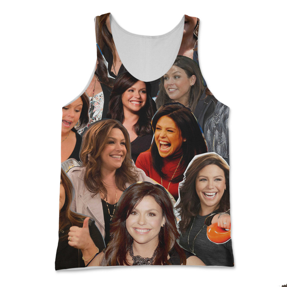 Rachael Ray Photo Collage Tank Top Rachael Ray Photo Collage Tank Top