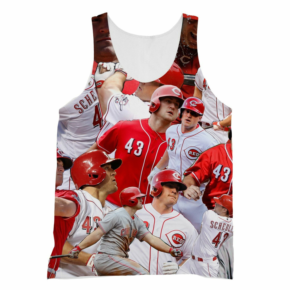 Scott Schebler Photo Collage T-Shirt