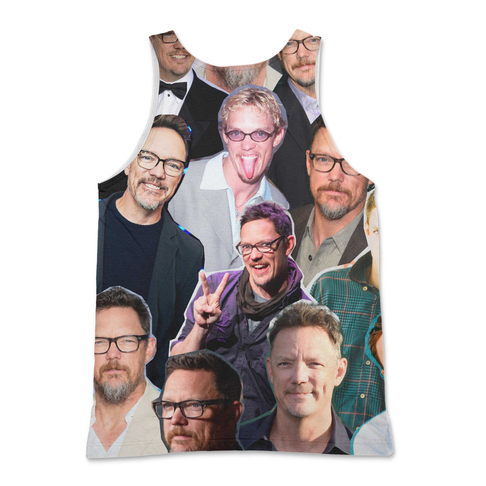 Matthew Lillard Photo Collage Tank Top