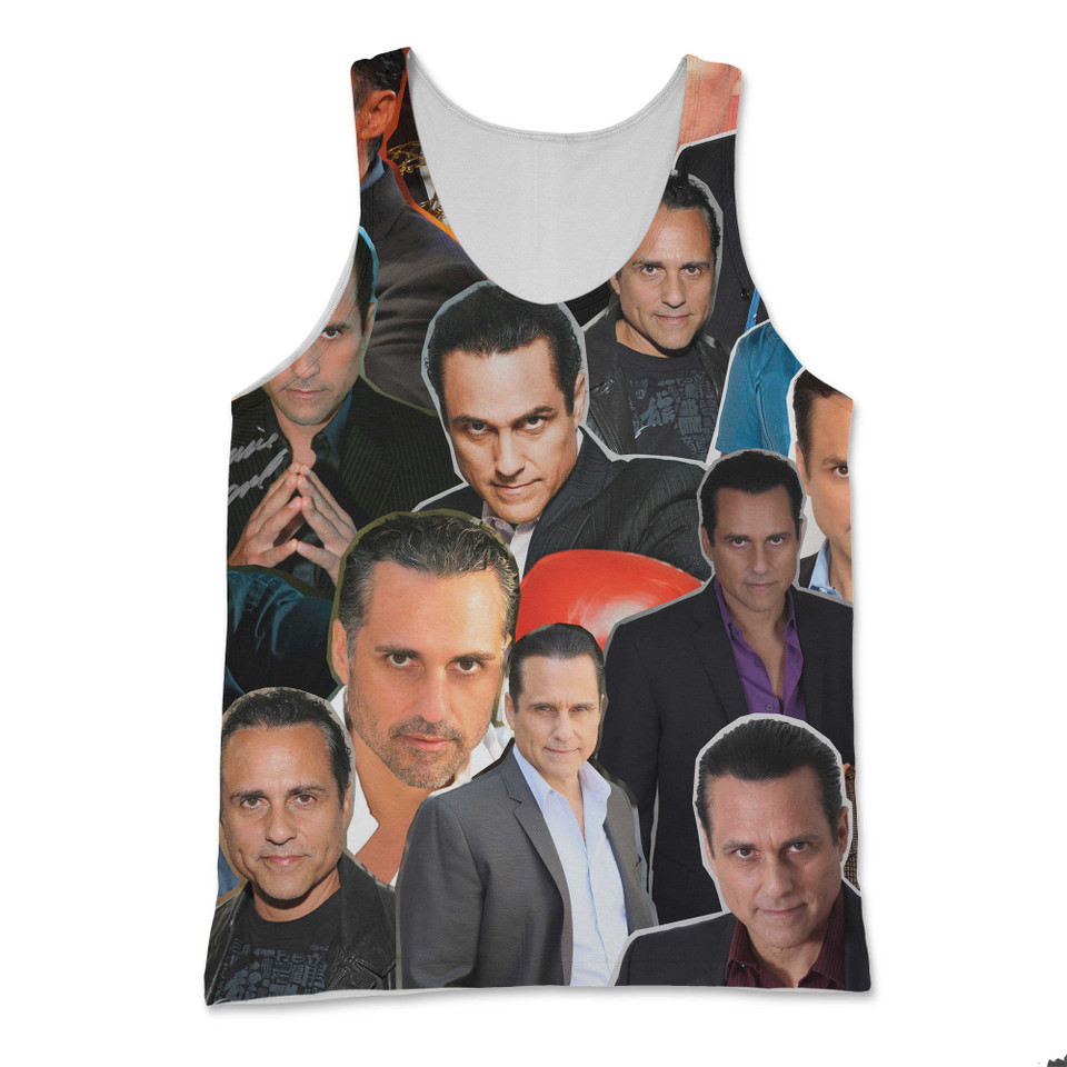 Maurice Benard Photo Collage Tank Top