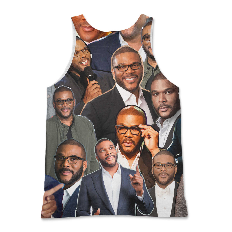 Tyler Perry Photo Collage Tank Top