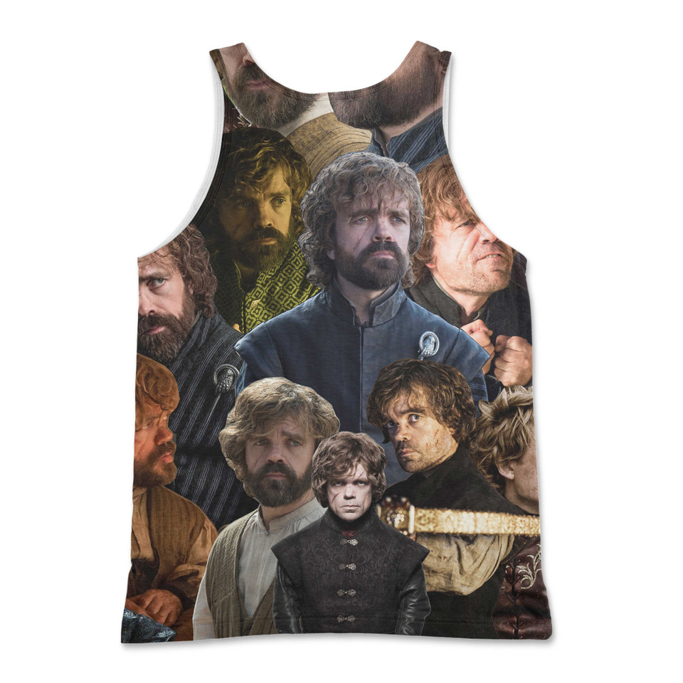 Tyrion Lannister (Game of Thrones) Photo Collage Tank Top