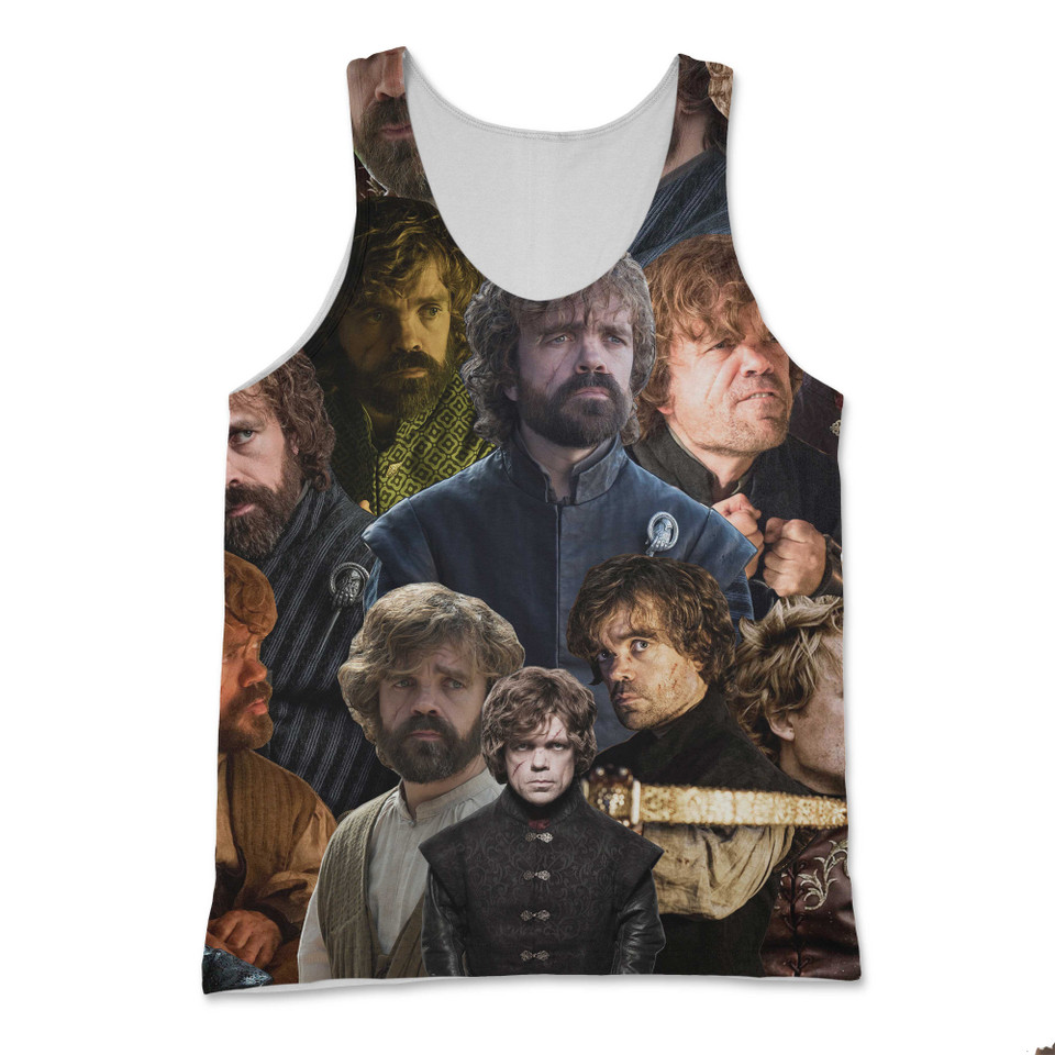 Tyrion Lannister (Game of Thrones) Photo Collage Tank Top