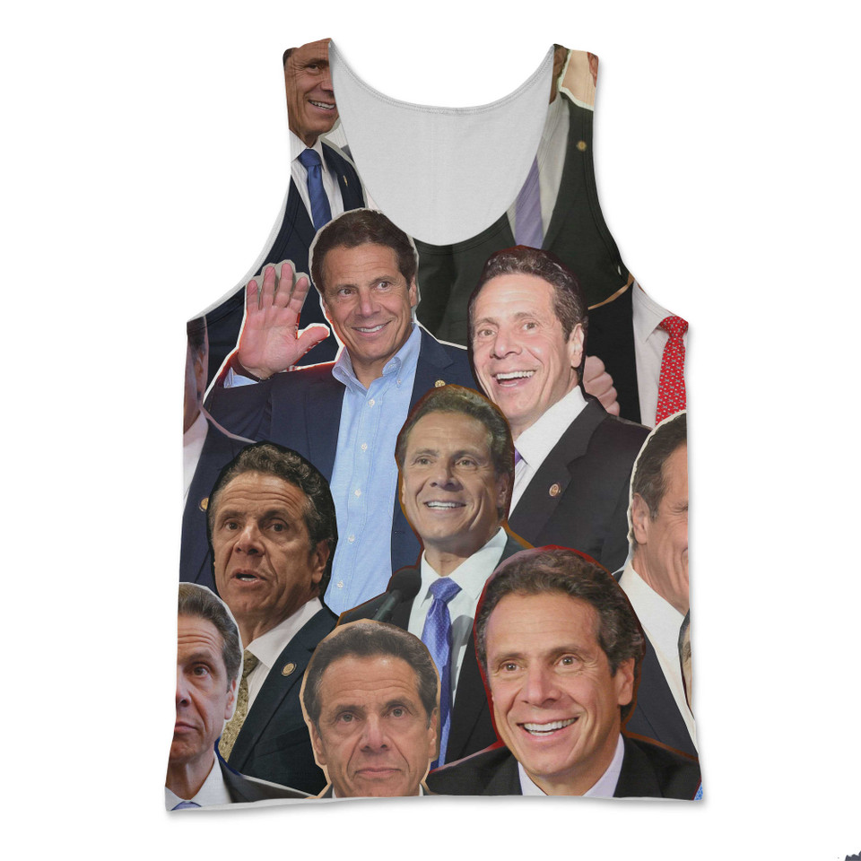 Andrew Cuomo Photo Collage Tank Top