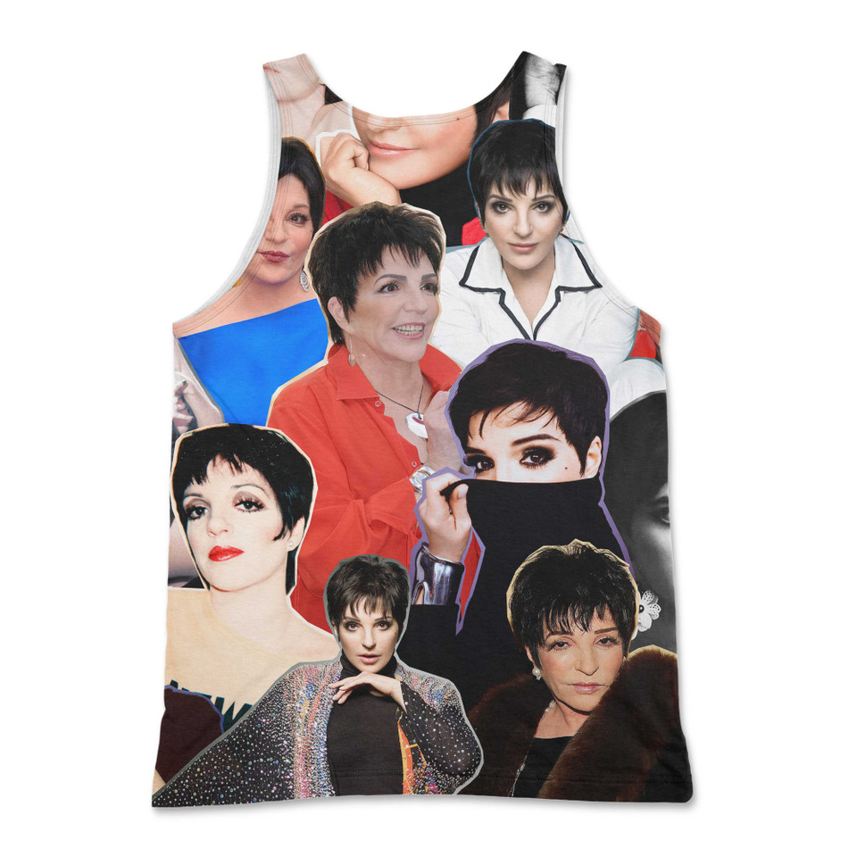 Liza Minnelli Photo Collage Tank Top