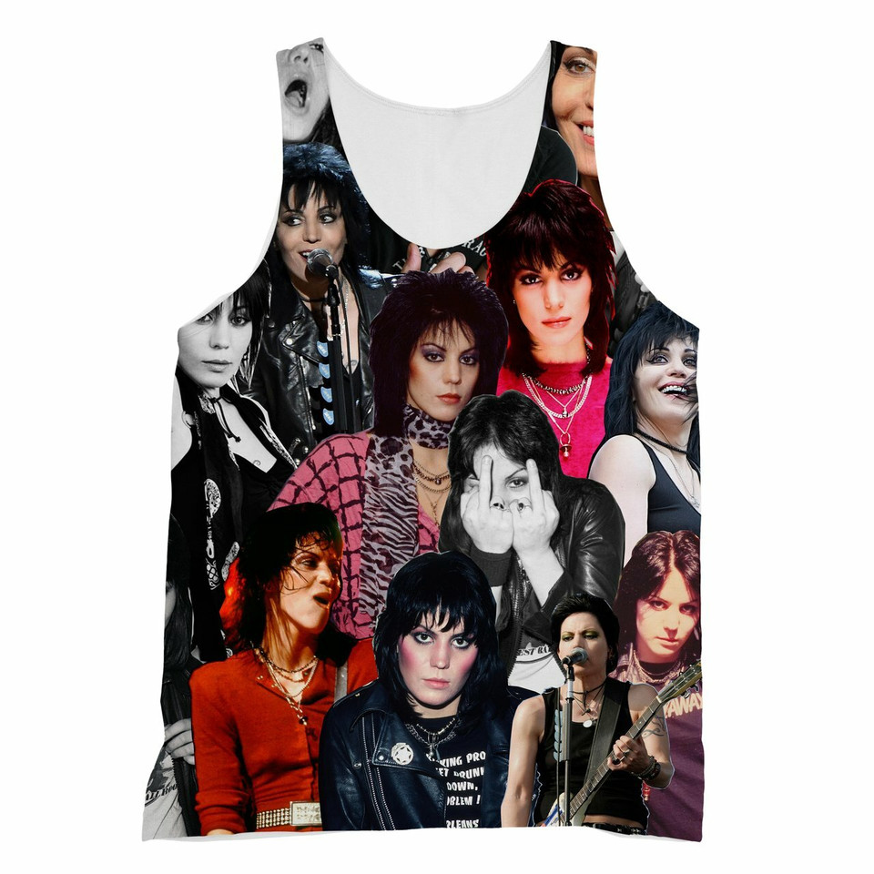 Joan Jett Photo Collage T-Shirt