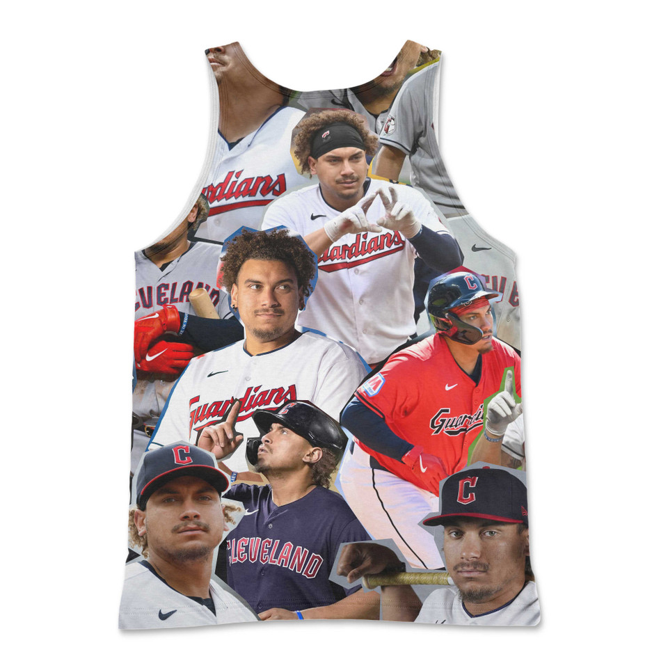 Josh Naylor Photo Collage Tank Top Josh Naylor Photo Collage Tank Top