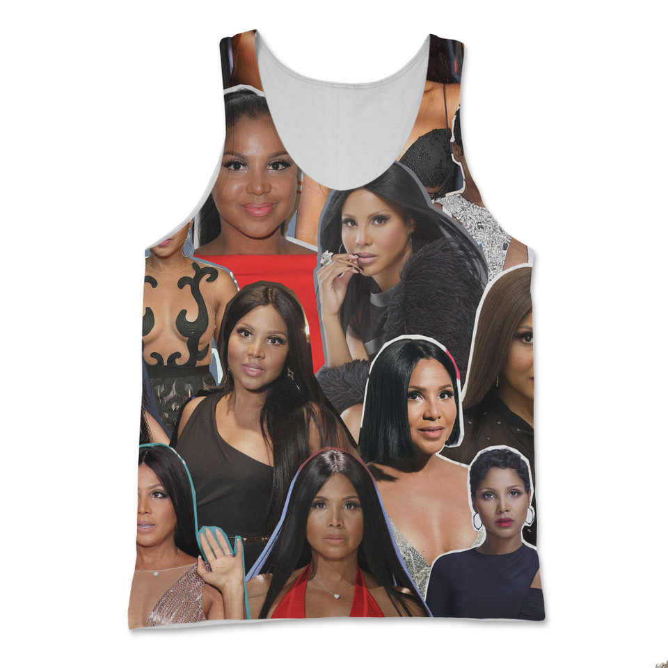Toni Braxton Photo Collage Tank Top