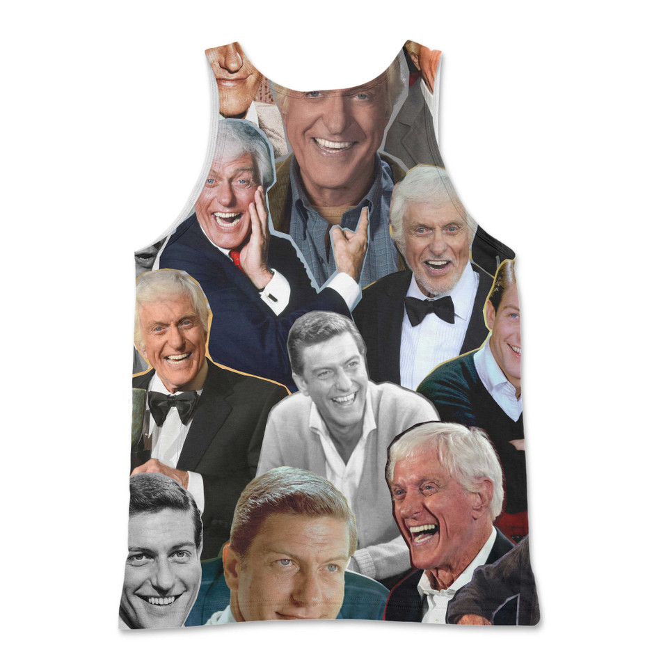Dick Van Dyke Photo Collage Tank Top Dick Van Dyke Photo Collage Tank Top