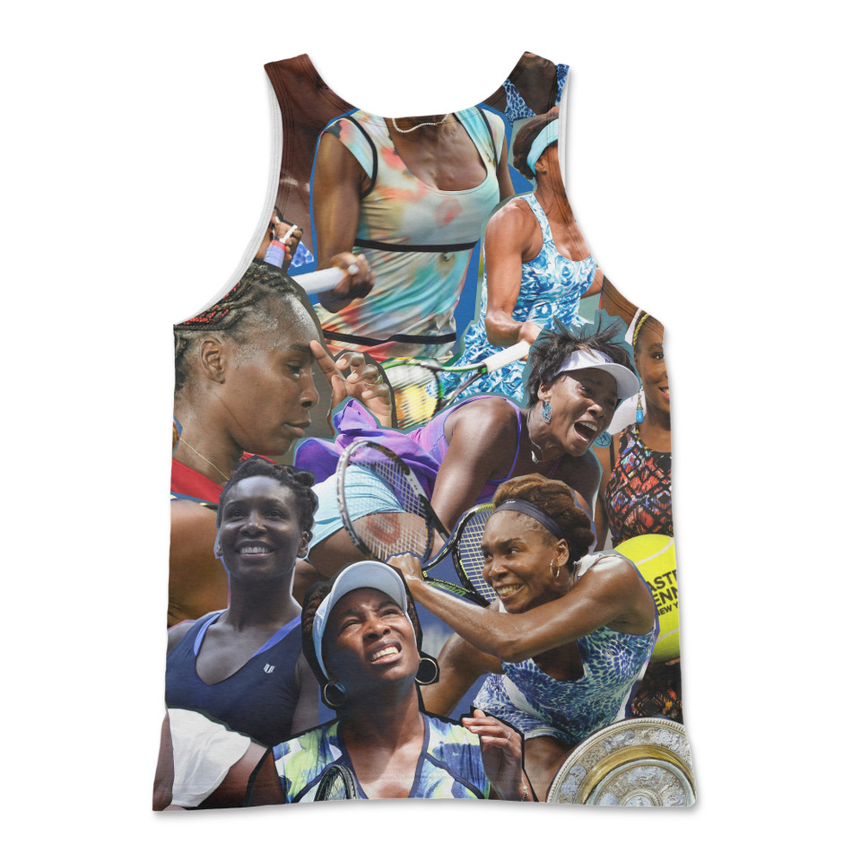 Venus Williams Photo Collage Tank Top