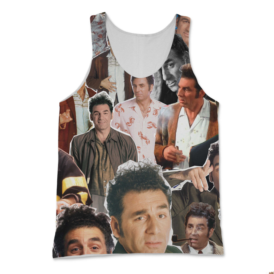 Kramer Photo Collage Tank Top