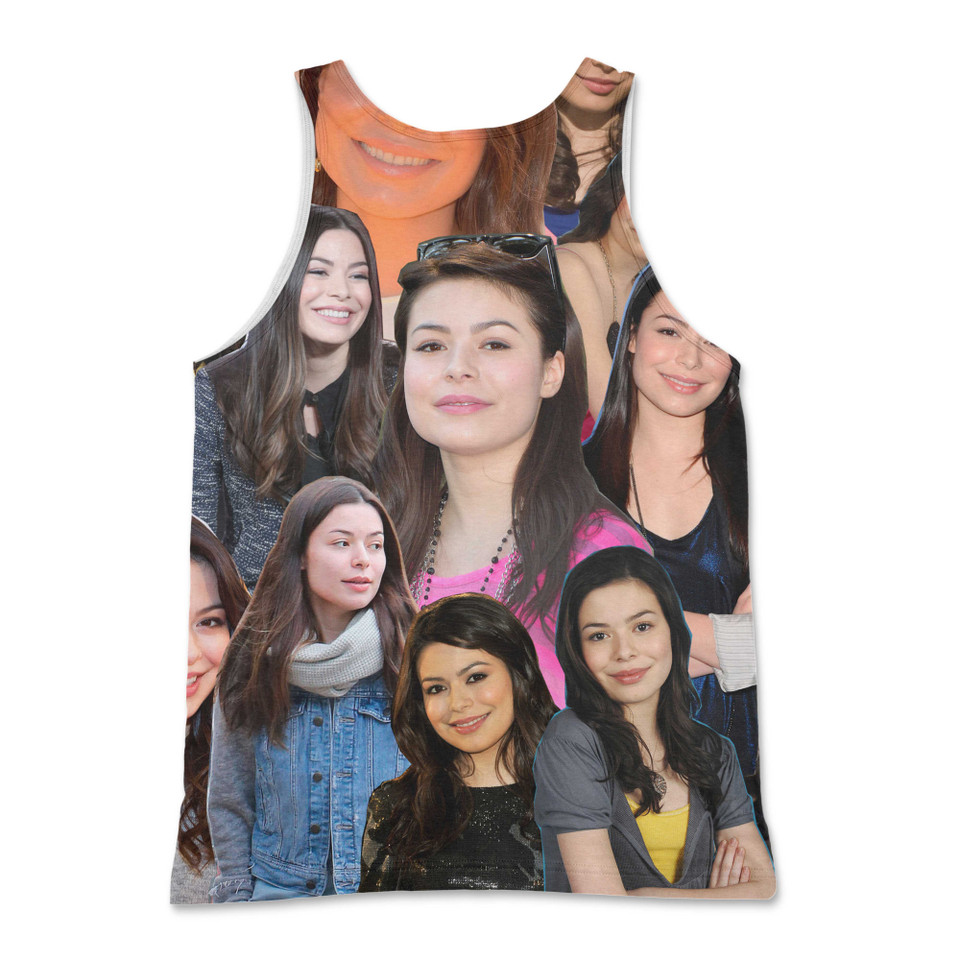 Miranda Cosgrove Photo Collage Tank Top