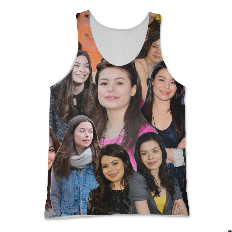 Miranda Cosgrove Photo Collage Tank Top