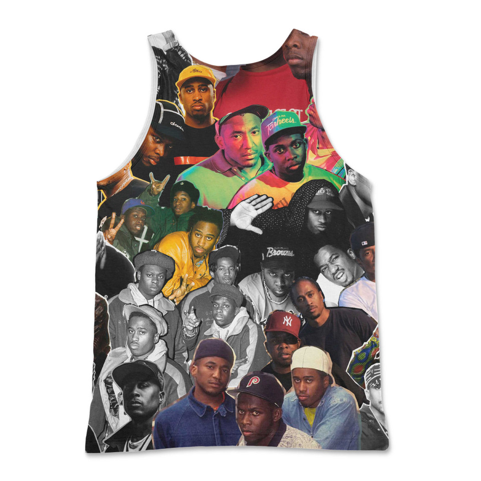 A Tribe Called Quest Photo Collage Tank Top A Tribe Called Quest Photo Collage Tank Top