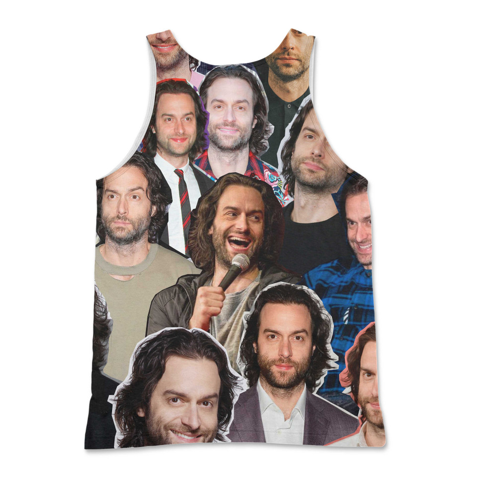 Chris D'Elia Photo Collage Tank Top
