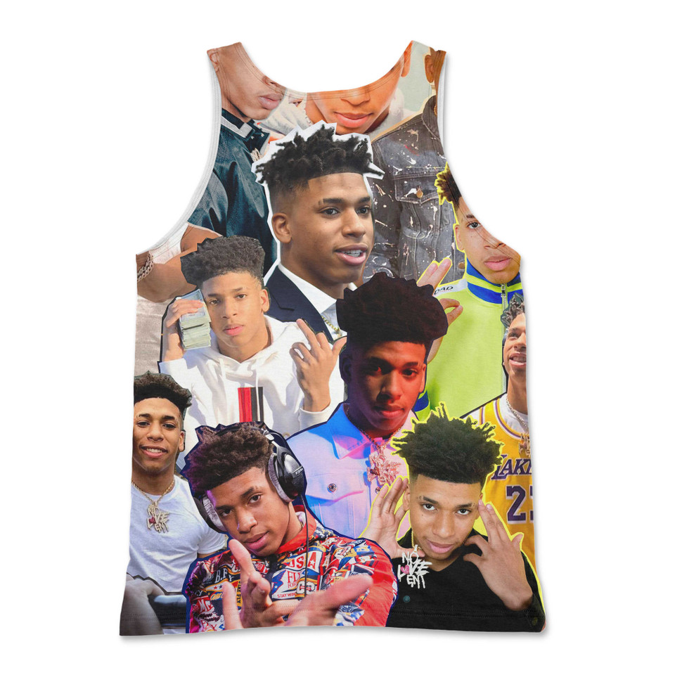 NLE Choppa Photo Collage Tank Top