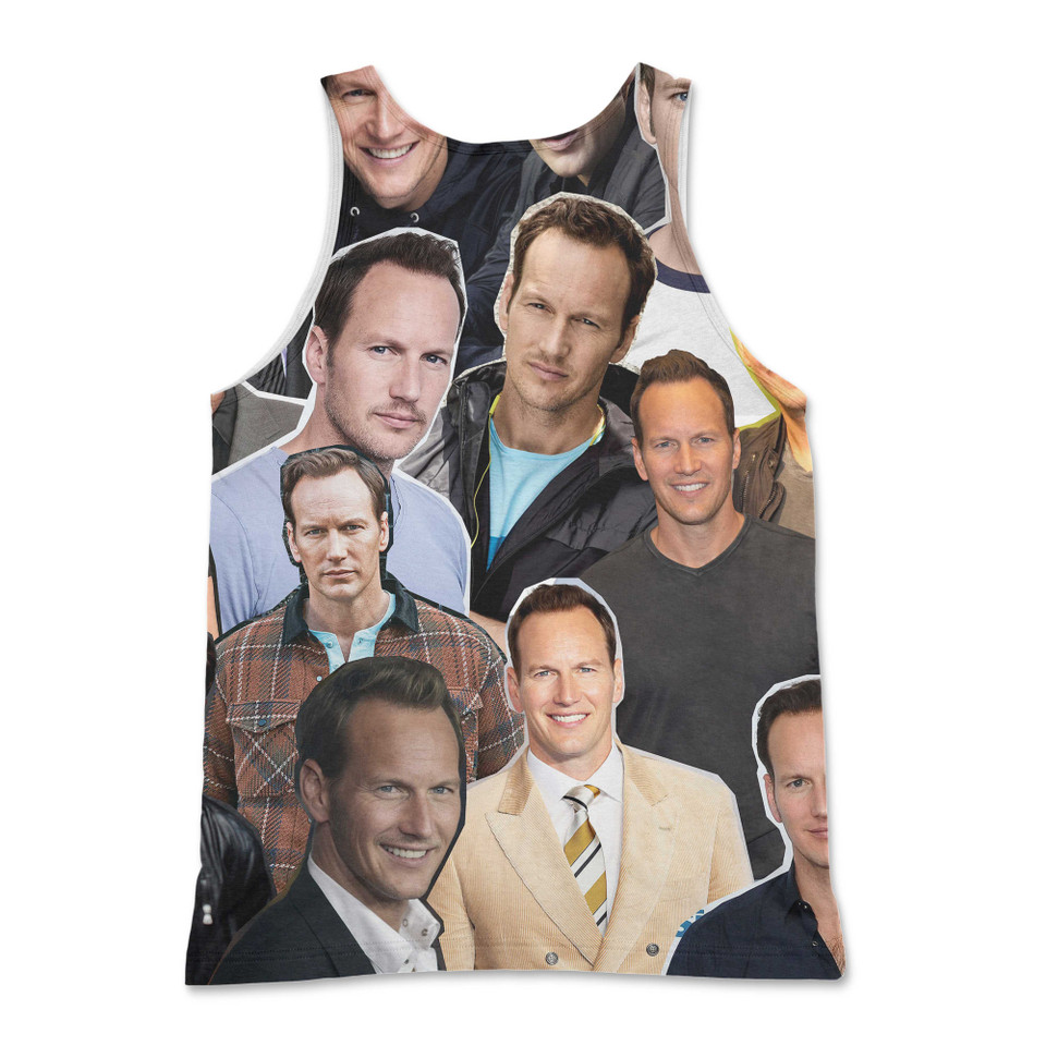 Patrick Wilson Photo Collage Tank Top