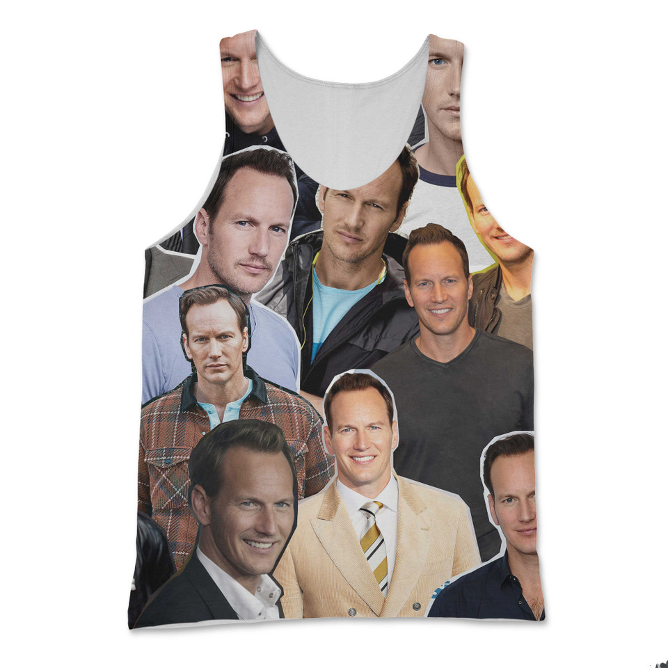 Patrick Wilson Photo Collage Tank Top