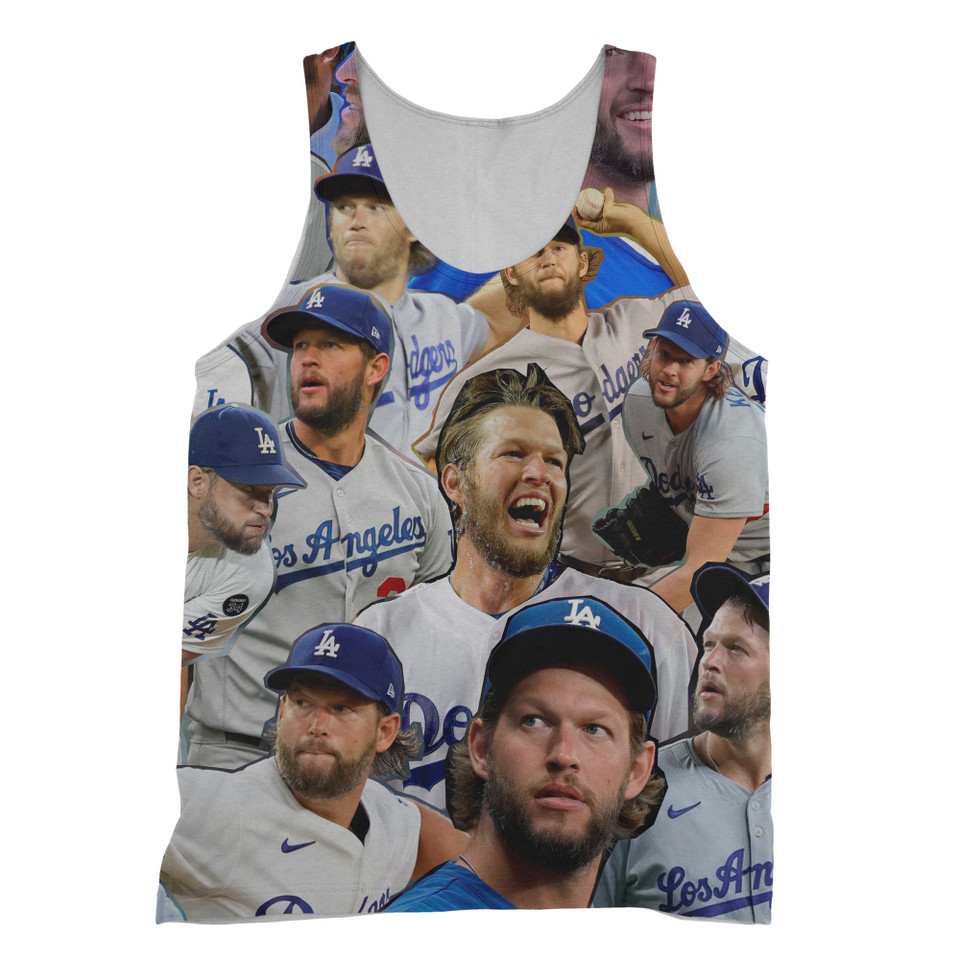 Clayton Kershaw Photo Collage T-Shirt