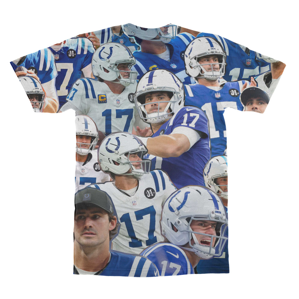 Daniel Jones Photo Collage T-Shirt