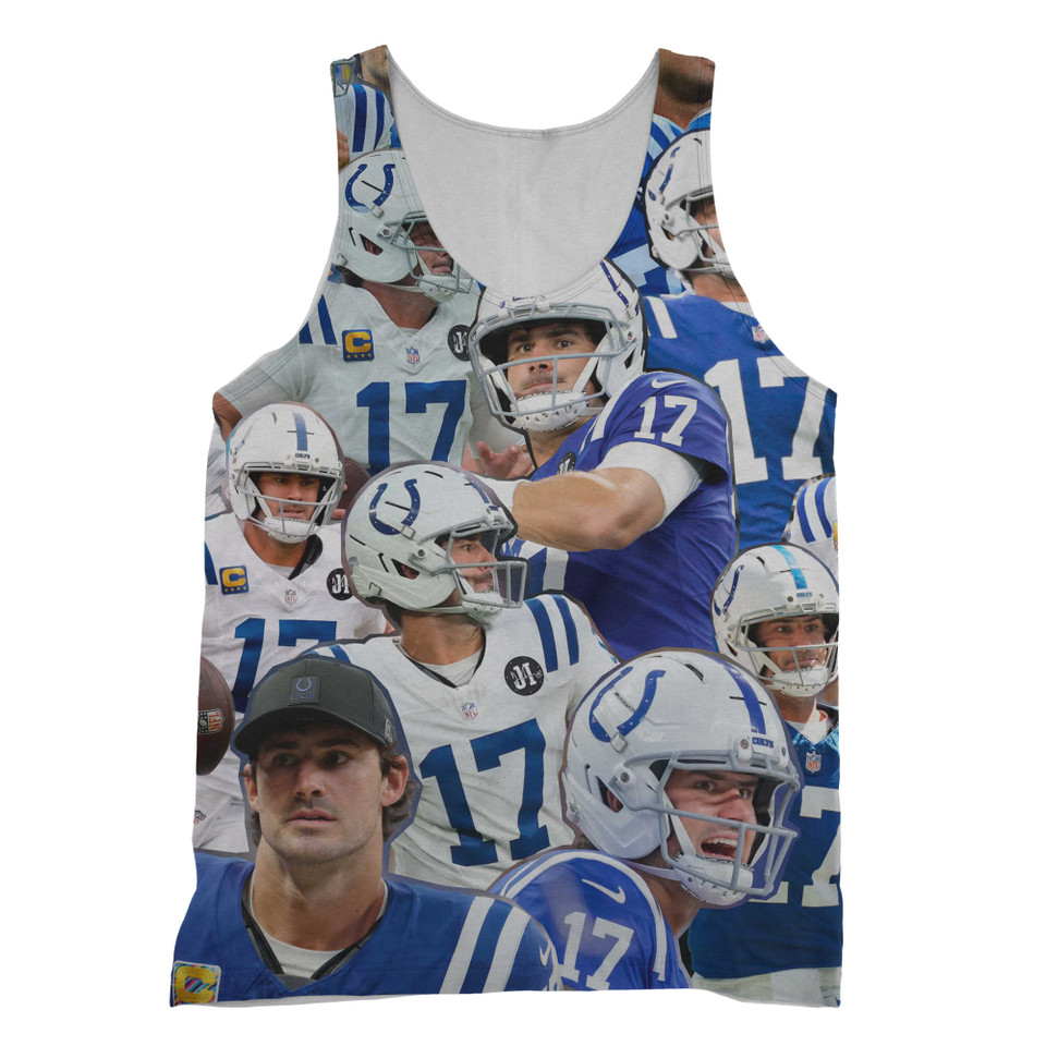 Daniel Jones Photo Collage T-Shirt