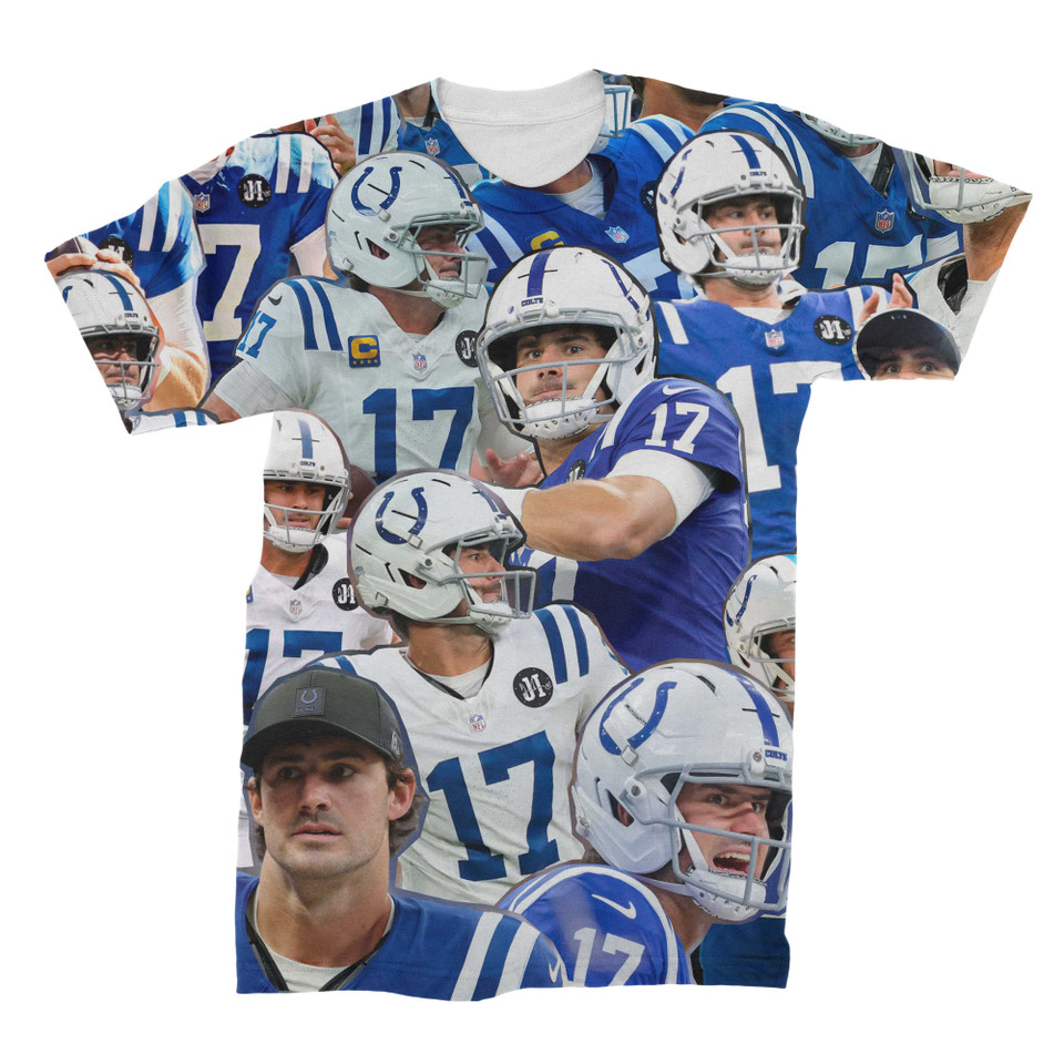 Daniel Jones Photo Collage T-Shirt