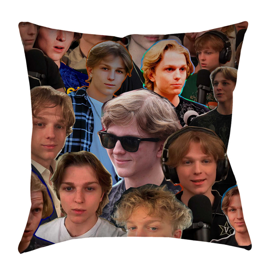 Dean Withers Photo Collage Pillowcase