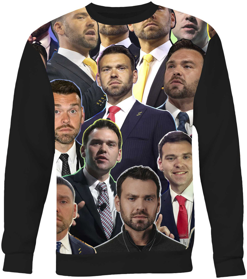 Jack Posobiec Collage Sweater Sweatshirt