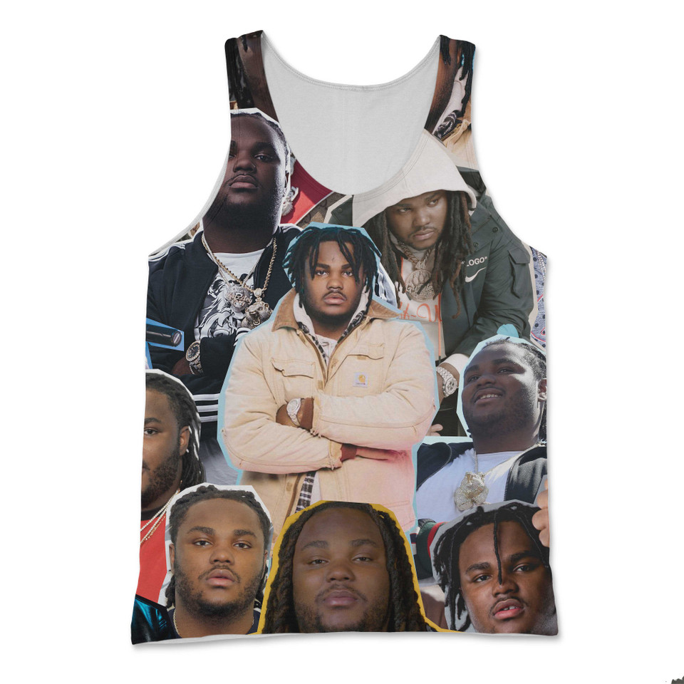 Tee Grizzley Photo Collage Tank Top