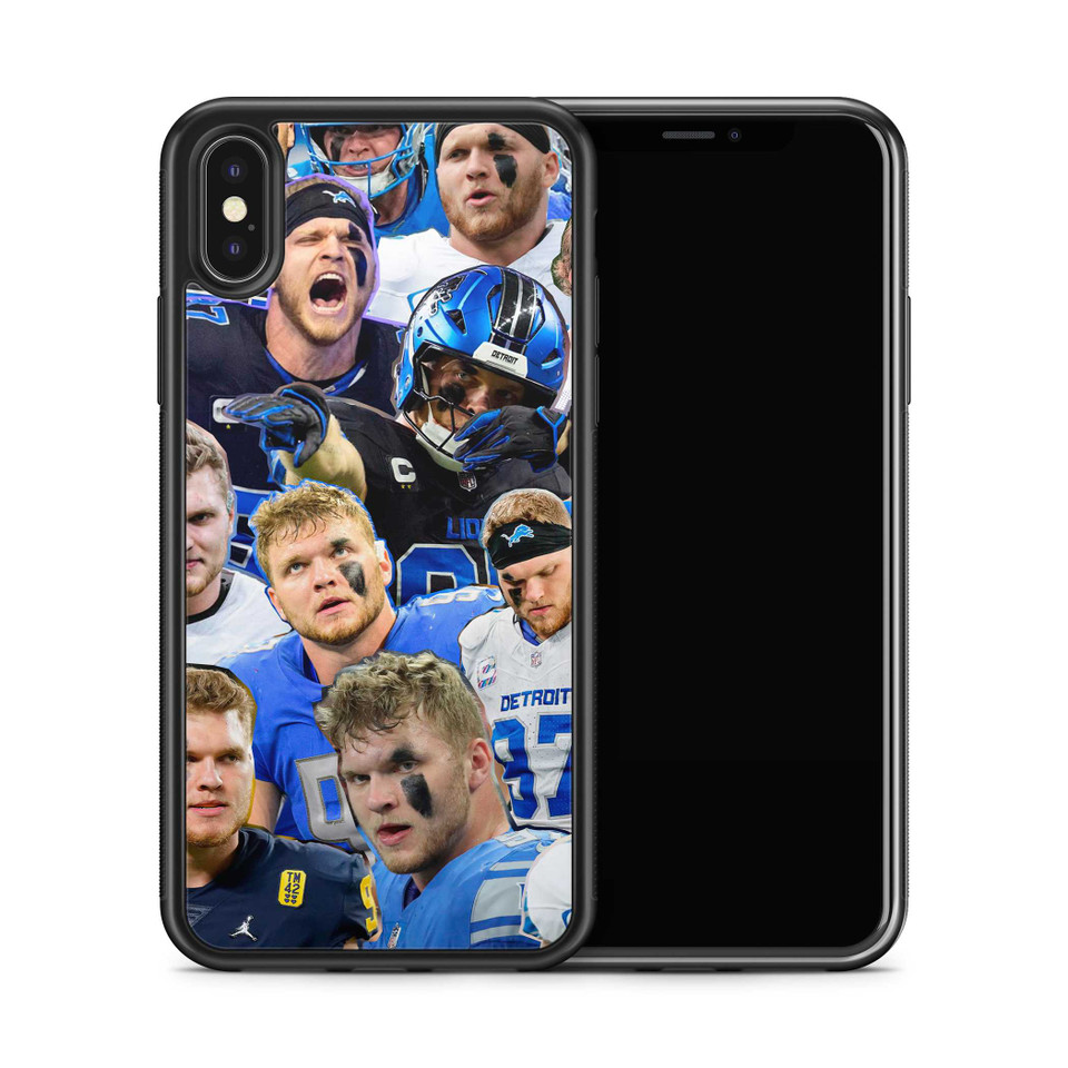 Aidan Hutchinson Phone Case