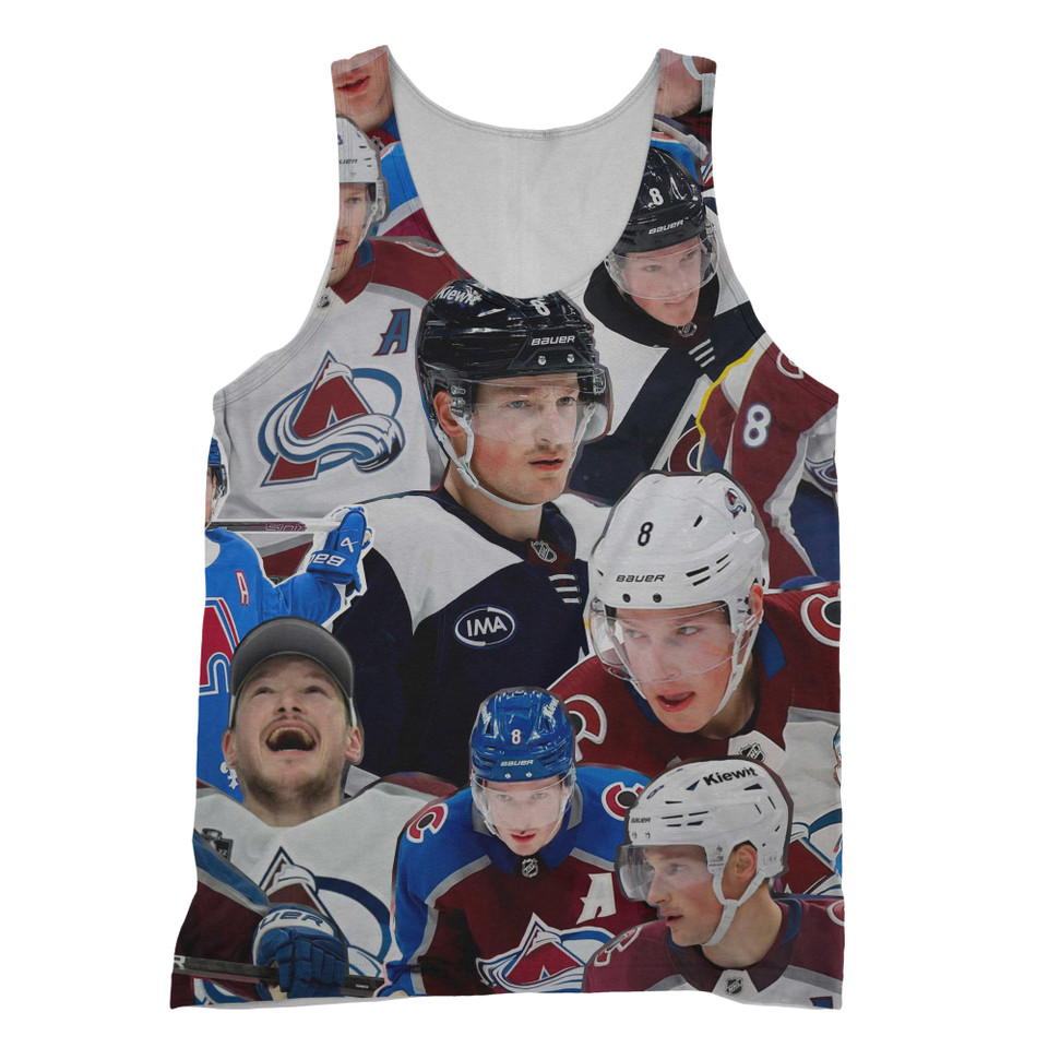Cale Makar Photo Collage T-Shirt
