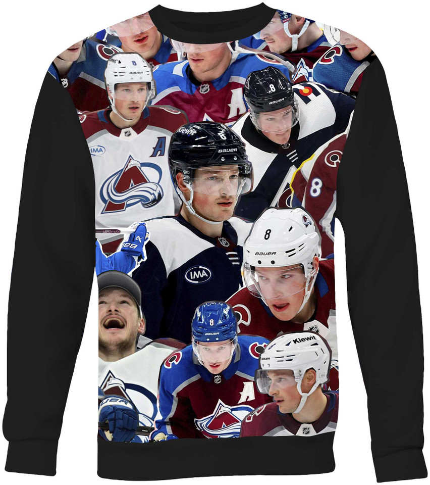 Cale Makar Collage Sweater Sweatshirt