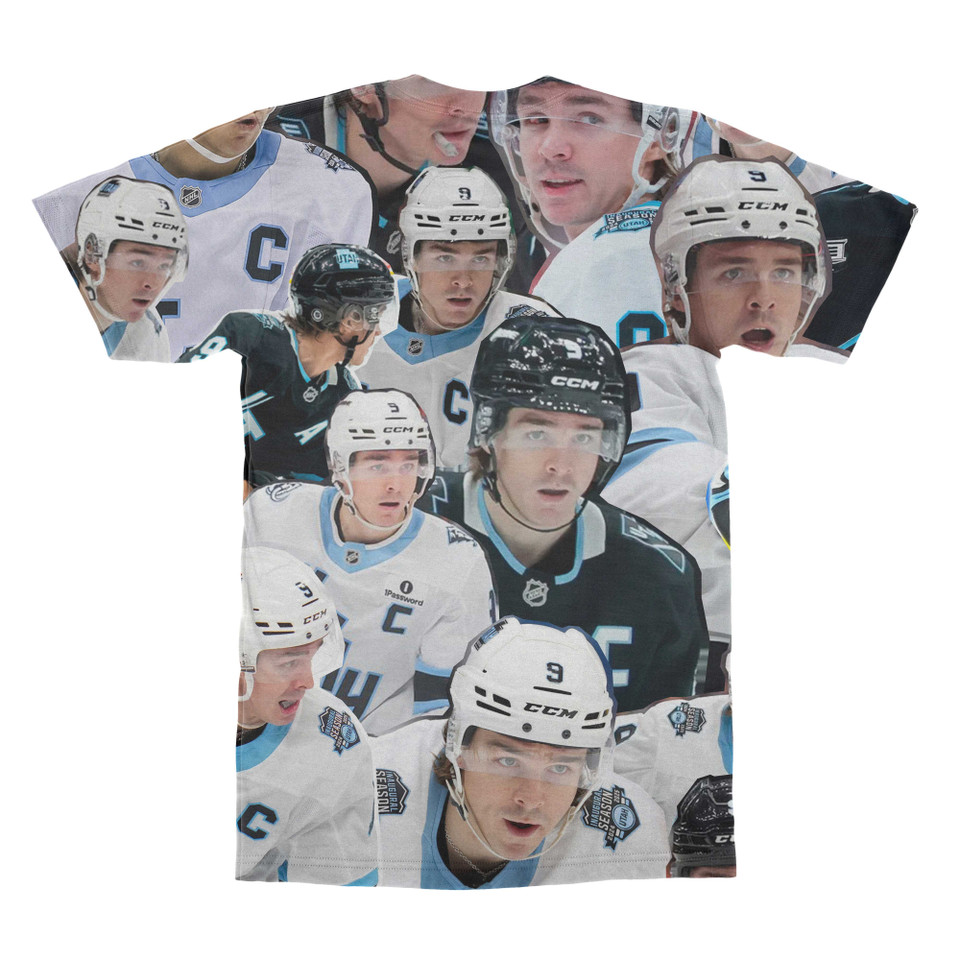 Clayton Keller Photo Collage T-Shirt