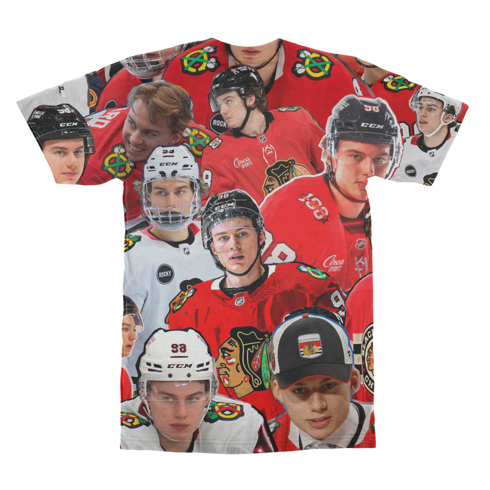 Connor Bedard Photo Collage T-Shirt