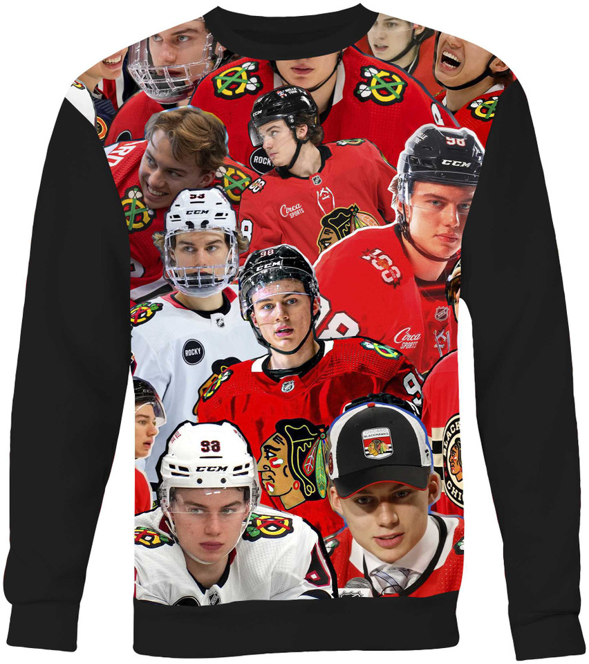 Connor Bedard Collage Sweater Sweatshirt