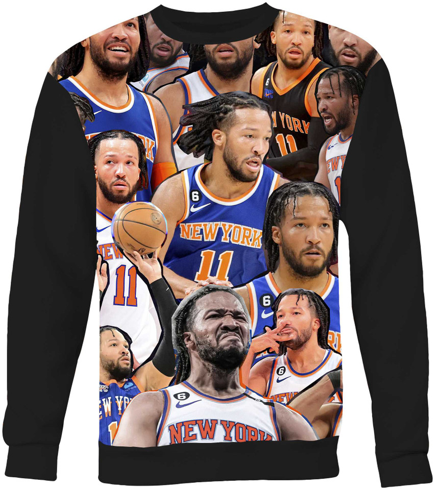 Jalen Brunson Collage Sweater Sweatshirt