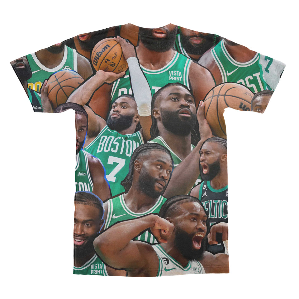 Jaylen Brown Photo Collage T-Shirt