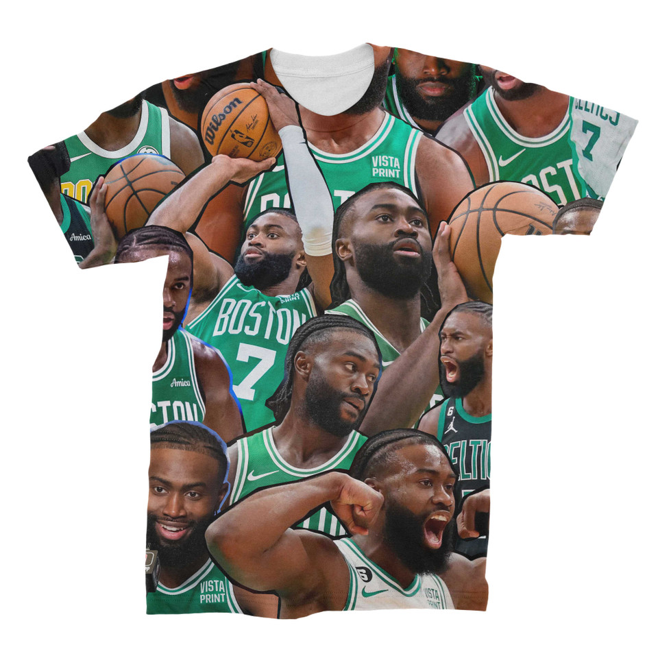 Jaylen Brown Photo Collage T-Shirt