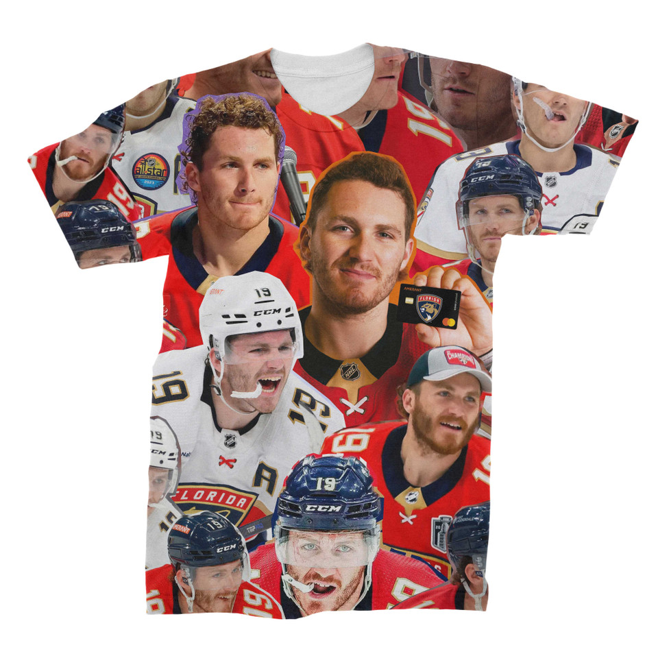 Matthew Tkachuk Photo Collage T-Shirt