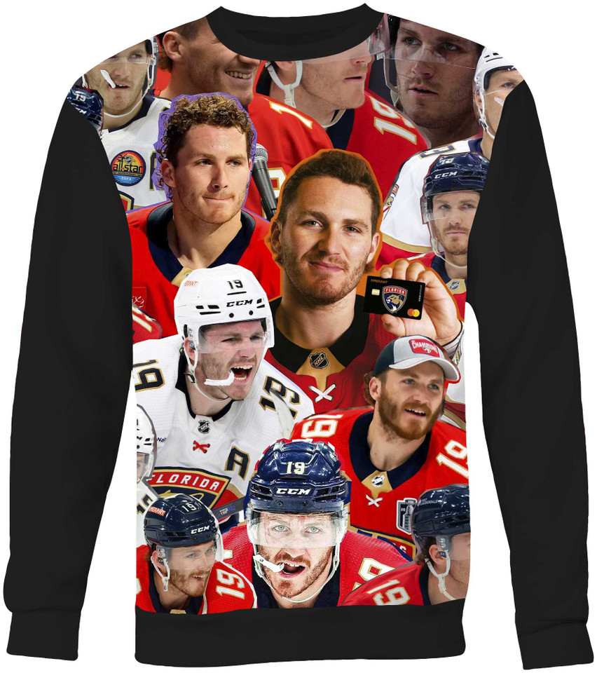 Matthew Tkachuk Collage Sweater Sweatshirt