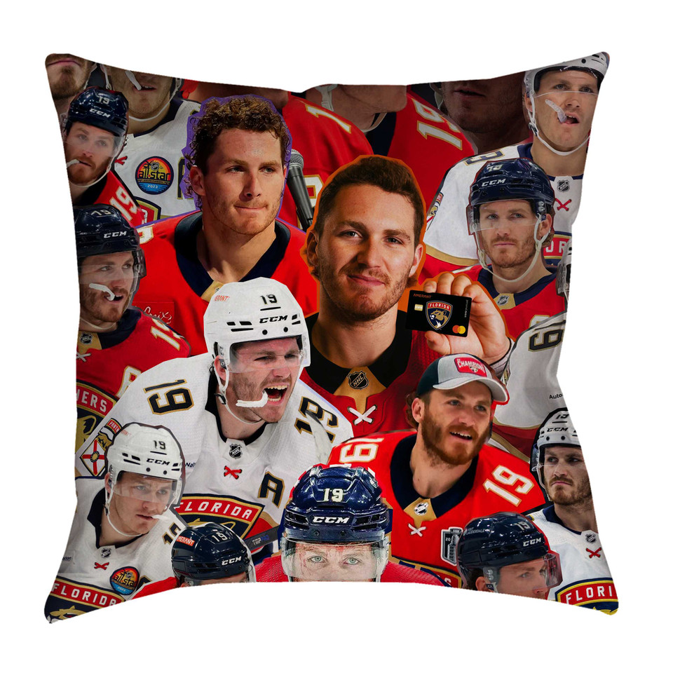 Matthew Tkachuk Photo Collage Pillowcase