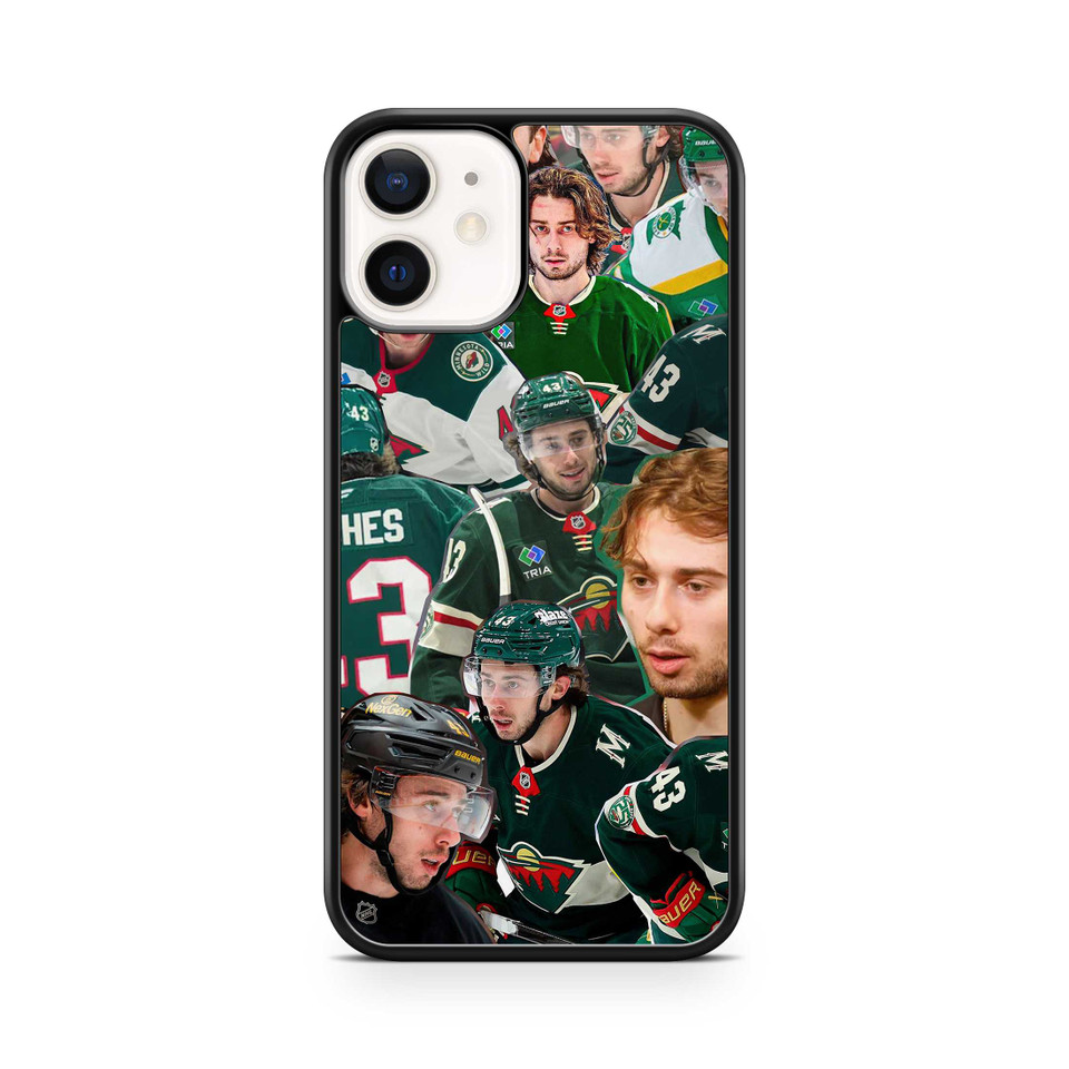 Quinn Hughes Phone Case