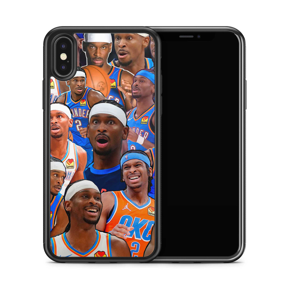 Shai Gilgeous Alexander Phone Case
