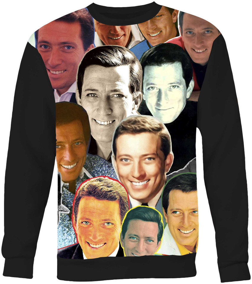 Andy Williams Collage Sweater Sweatshirt